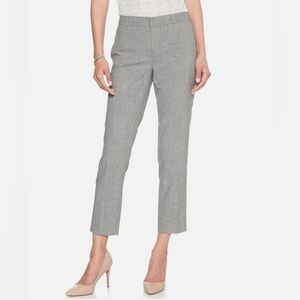 Banana Republic Avery Mid Rise Cropped Trousers